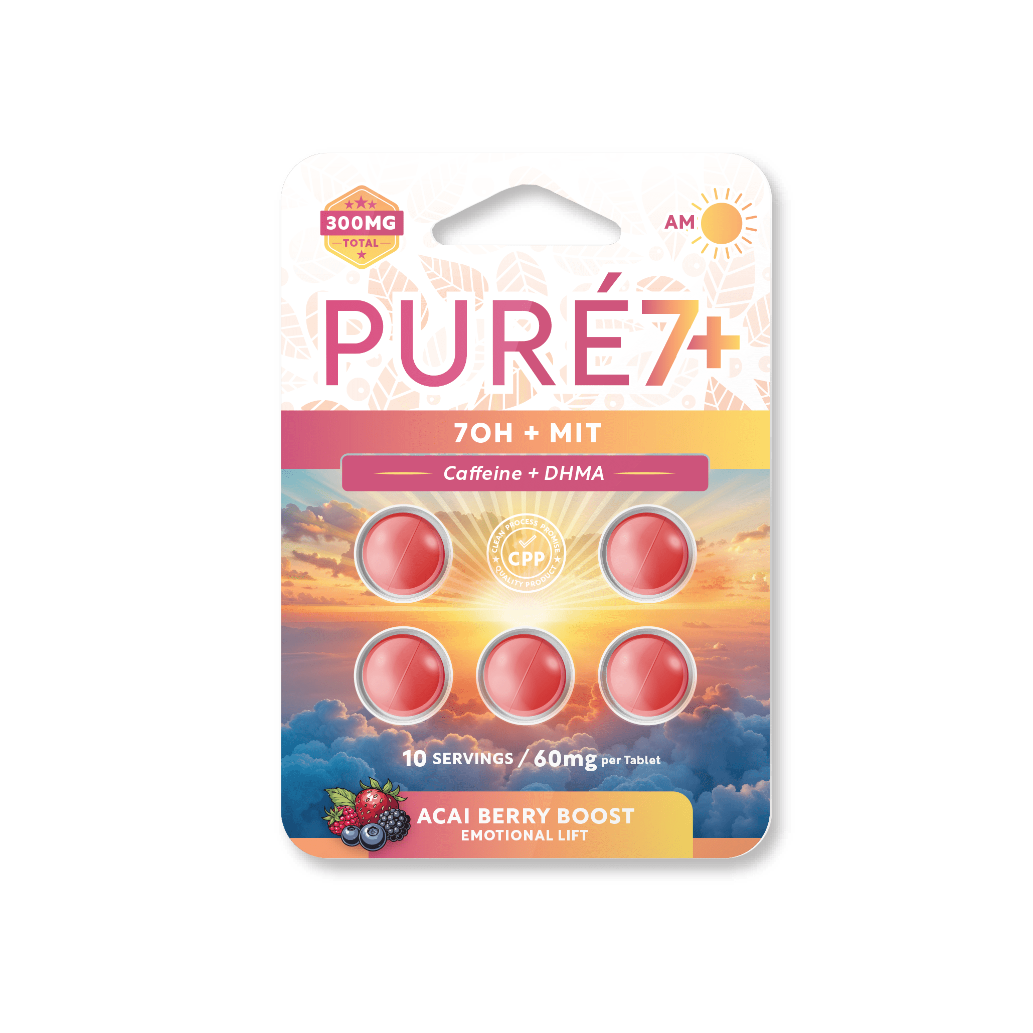 Pure 7+ Boost Acai Berry