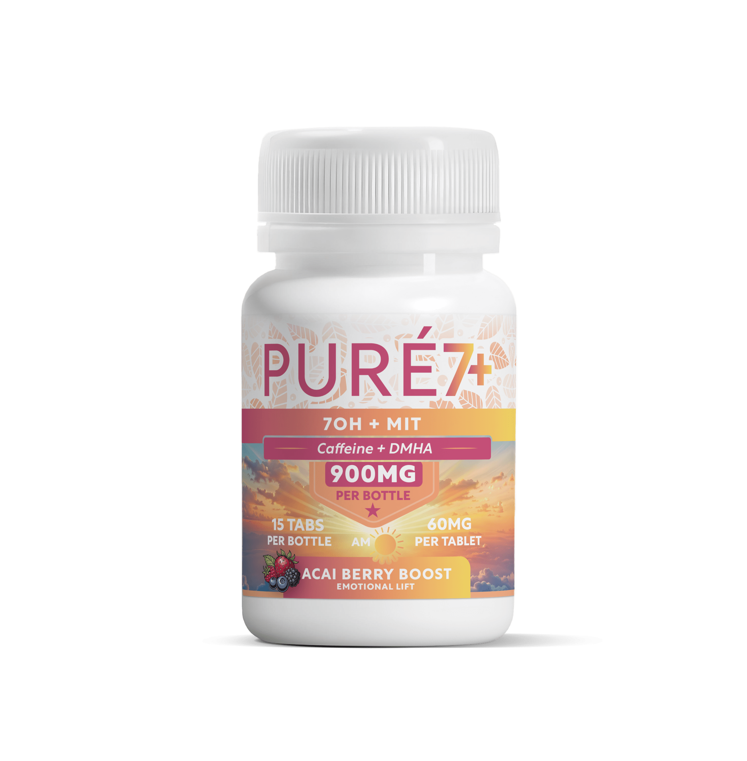 Pure 7+ AM Bottle