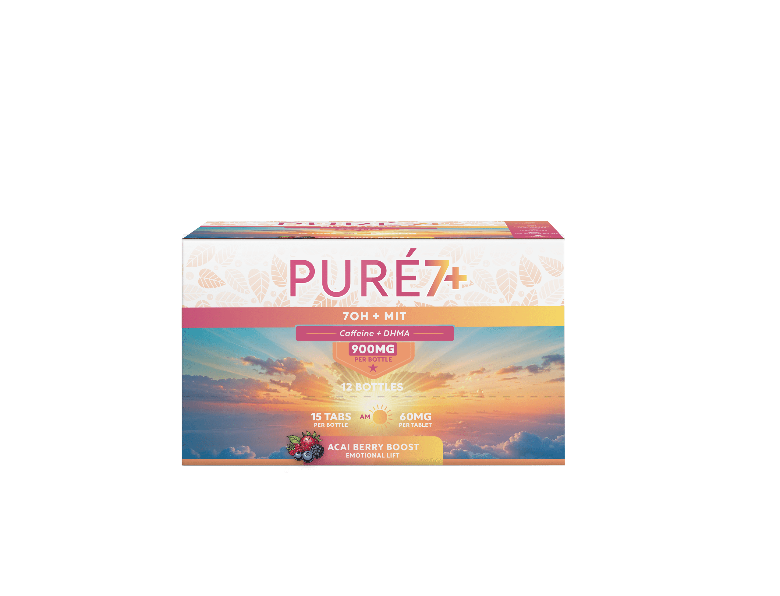 Pure7+ AM Boost Display