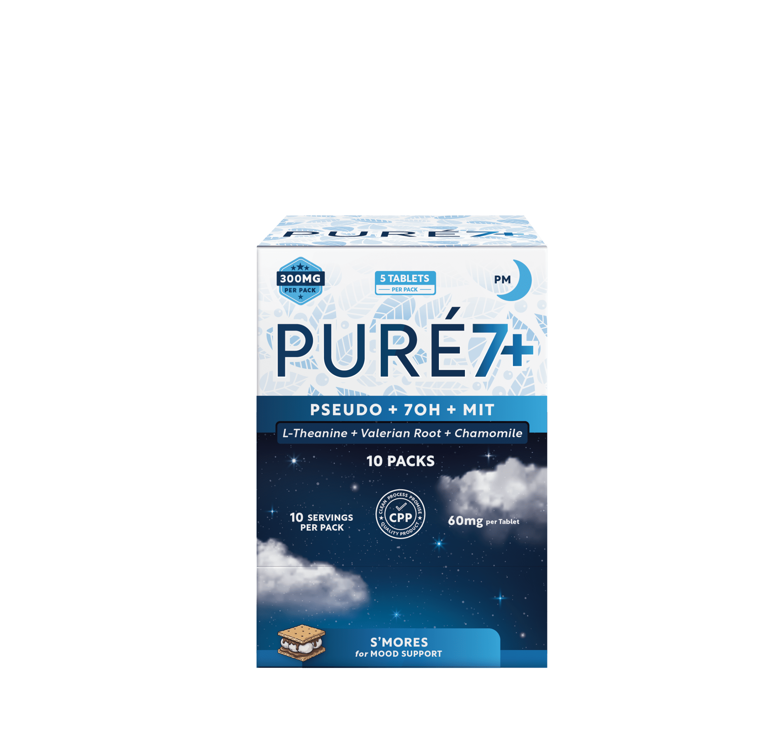Pure 7+ PM Display