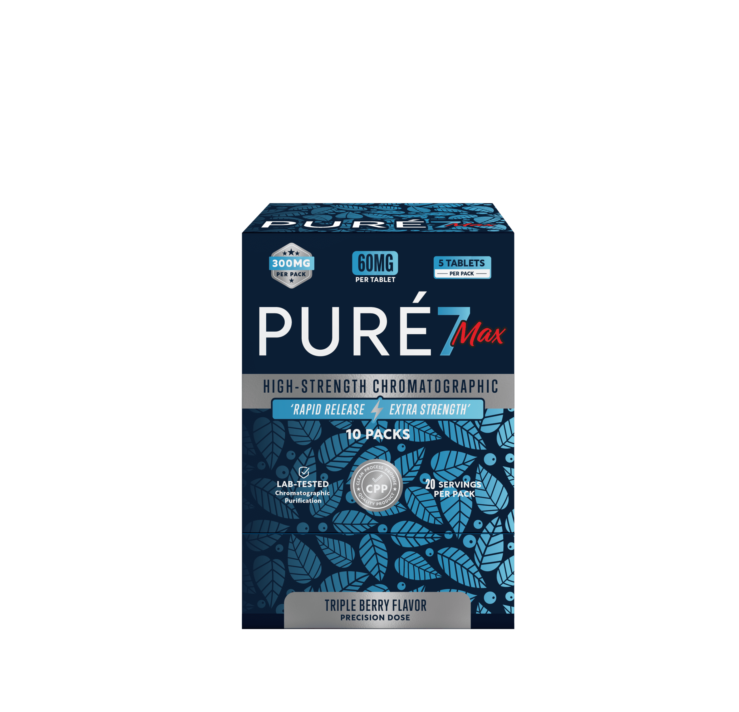Pure 7 Max Triple Berry Display