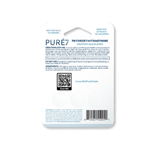 3ct Pure 7OH Tablets - 20mg Front
