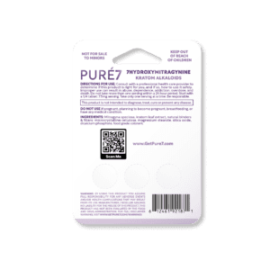 Grape 3ct Pure 7OH Tablets - Blister Pack