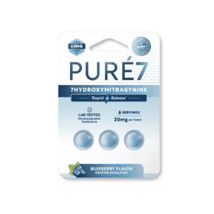 3ct Pure 7OH Tablets - 20mg Front