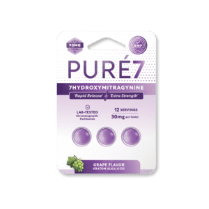 Grape 3ct Pure 7OH Tablets - Blister Pack