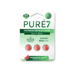 Pure 7OH Tablets - Watermelon 3 Pack