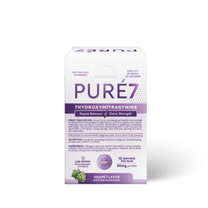 Grape 3ct Pure 7OH Tablets - Blister Pack Display