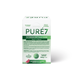 Pure 7OH Tablets - Watermelon Display 3ct - 10 Packs
