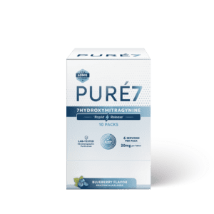 Display Unit -10 Packs of Pure 7OH Tablets 3 Count