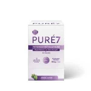 Grape 3ct Pure 7OH Tablets - Blister Pack Display