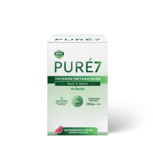 Pure 7OH Tablets - Watermelon Display 3ct - 10 Packs