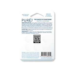 Pure 7OH Tablets Blueberry 5 Pack