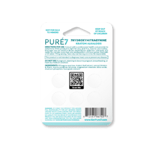 5ct Pure 7OH Tablets - Strawberry Blister
