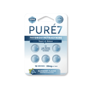 Pure 7OH Tablets Blueberry 5 Pack