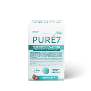 5ct Pure 7OH Tablets - Strawberry Blister - 10 Pack Display