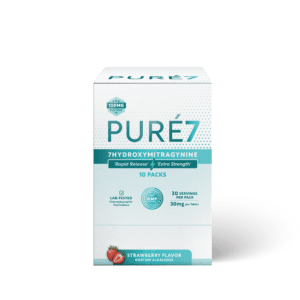 5ct Pure 7OH Tablets - Strawberry Blister - 10 Pack Display