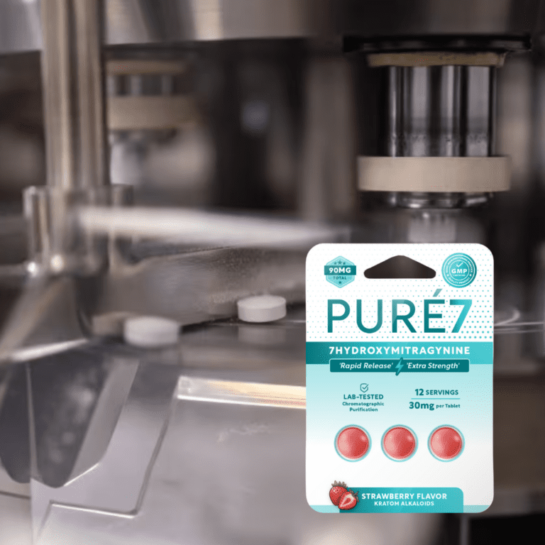 Pure 07 Label Pure7 Quality Promise – Clean, Lab-Verified 7OH Products