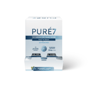 Display Pure 7OH Tablets - Blueberry Singles