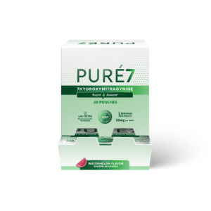 Watermelon 20ct Pure 7OH Tablets Display Front