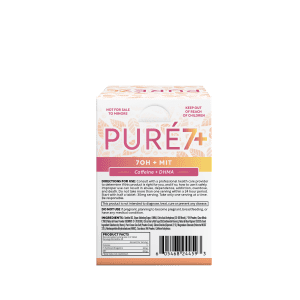 Pure 7+ Boost Display Box Acai Berry