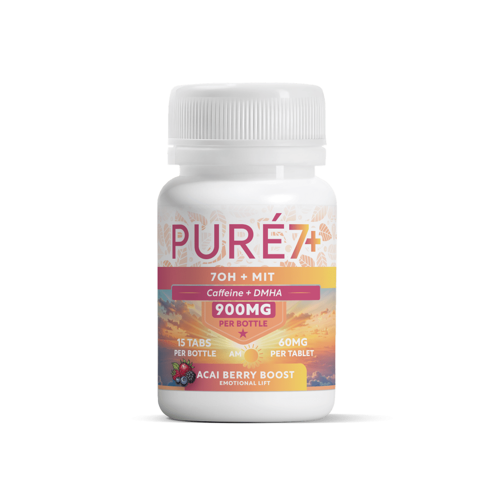 Pure 7+ AM Bottle