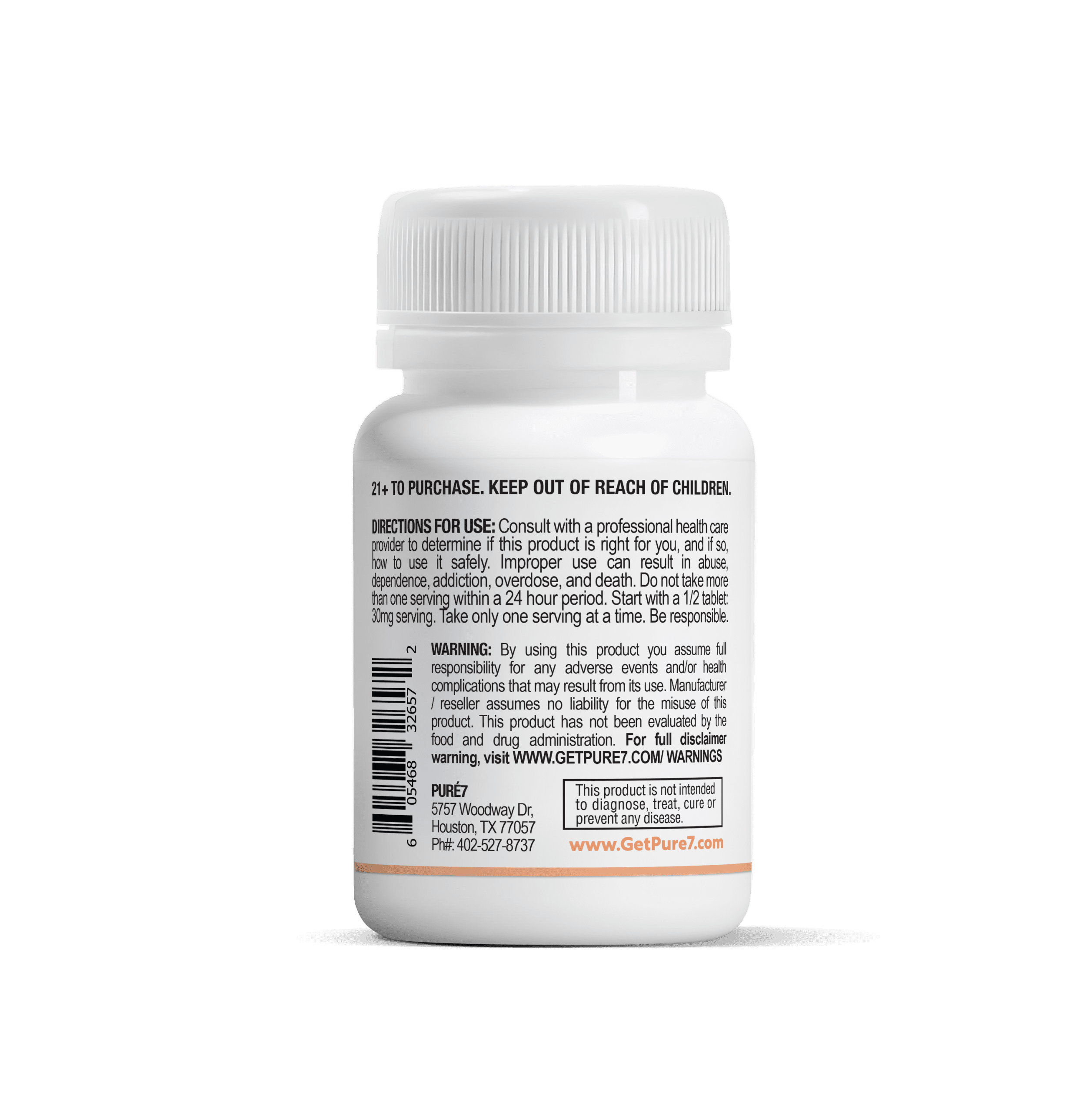 Pure 7+ AM Tablets