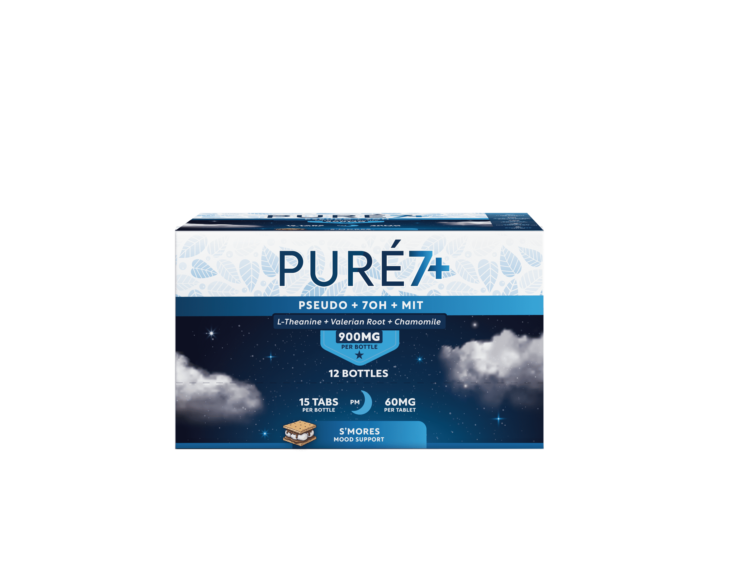 Pure7+ Pseudo Bottle Display