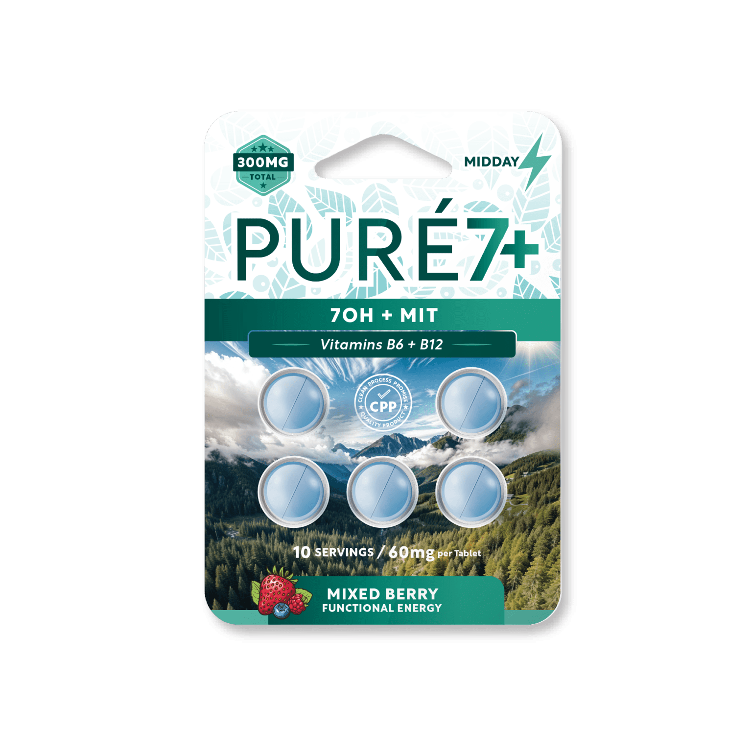 Pure 07 Label Shop Premium 7OH Tablets – Pure7 Research Products
