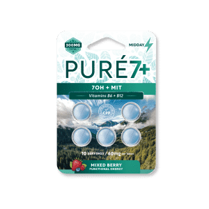 Pure7 Midday Blister Mixed Berry