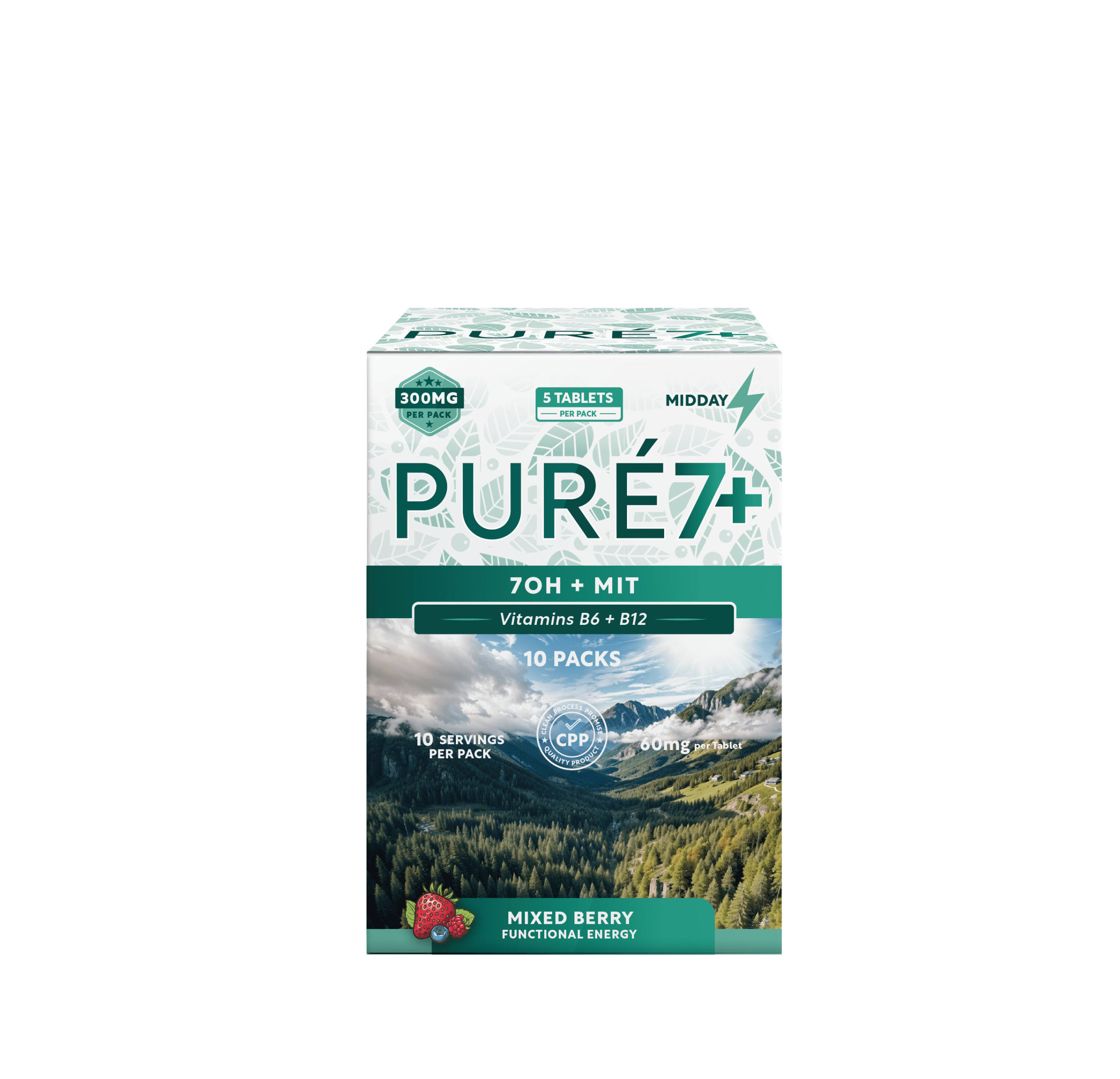 Pure 7 Midday Display