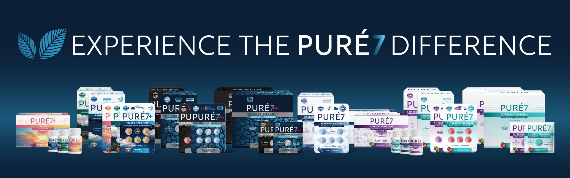 Experience The Pure7 Difference