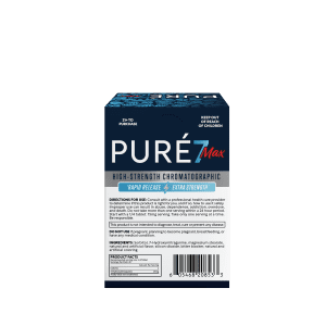 Pure 7 Max Triple Berry Display