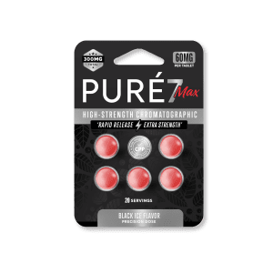 Pure7 Max Black Ice 5ct Blister