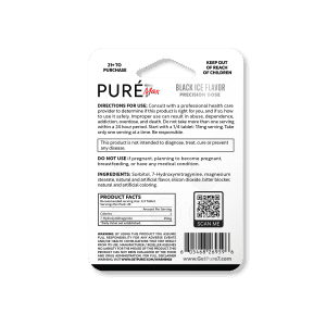 Pure7 Max Black Ice 5ct Blister