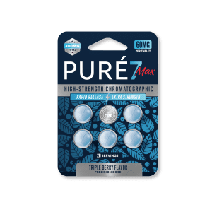 Pure7 Max Triple Berry 60mg Blister