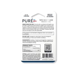 Pure7 Max Triple Berry 60mg Blister