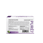 Pure7 Grape 15 ct Bottle Display Back View