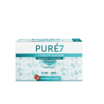 Pure7 Display 15ct 30mg Strawberry Bottles