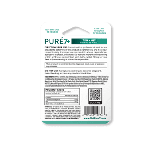 Pure7 Midday Blister Mixed Berry