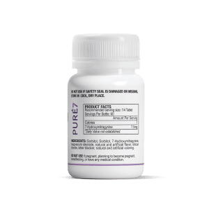 Pure7 Grape 15ct 7OH Tablets