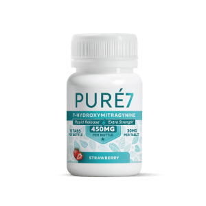 Pure7 Strawberry 15ct 30mg 7OH Tablets