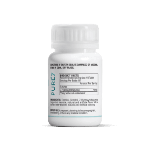 Pure7 Strawberry 15ct 30mg 7OH Tablets